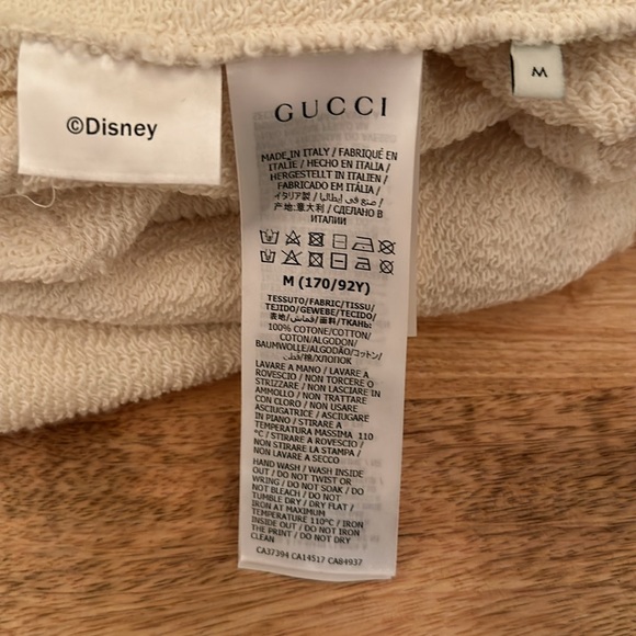 Gucci X Mickey Mouse Sweater Size Medium (Authentic) - Picture 5 of 5